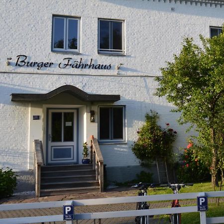 Burger Faehrhaus Bed and Breakfast Burg  Exteriör bild