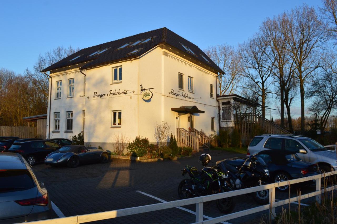 Burger Faehrhaus Bed and Breakfast Burg  Exteriör bild