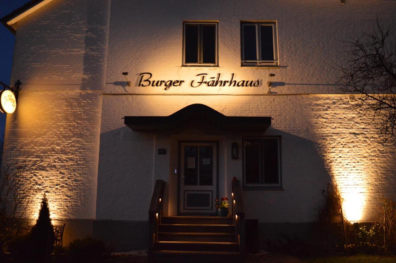 Burger Faehrhaus Bed and Breakfast Burg  Exteriör bild